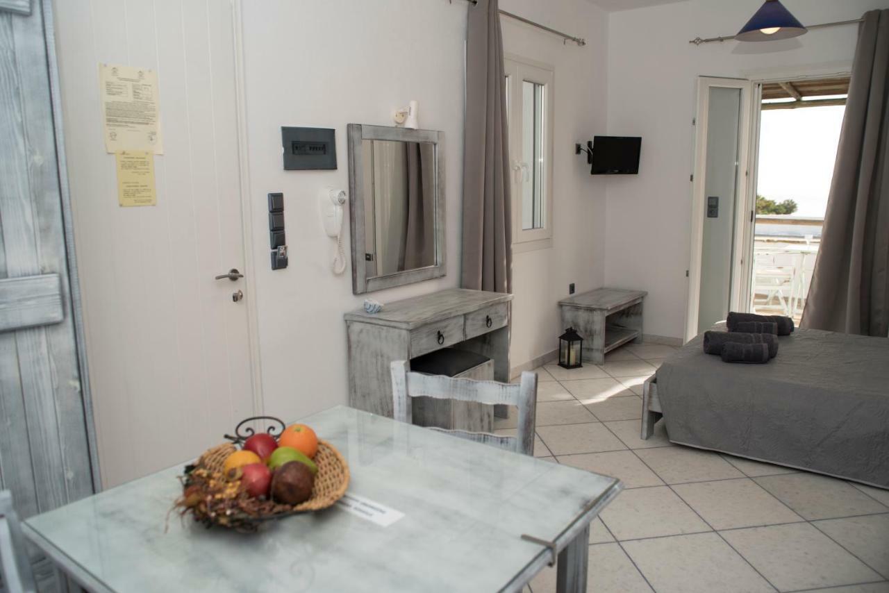 Studios Vythos Kastraki  Ngoại thất bức ảnh