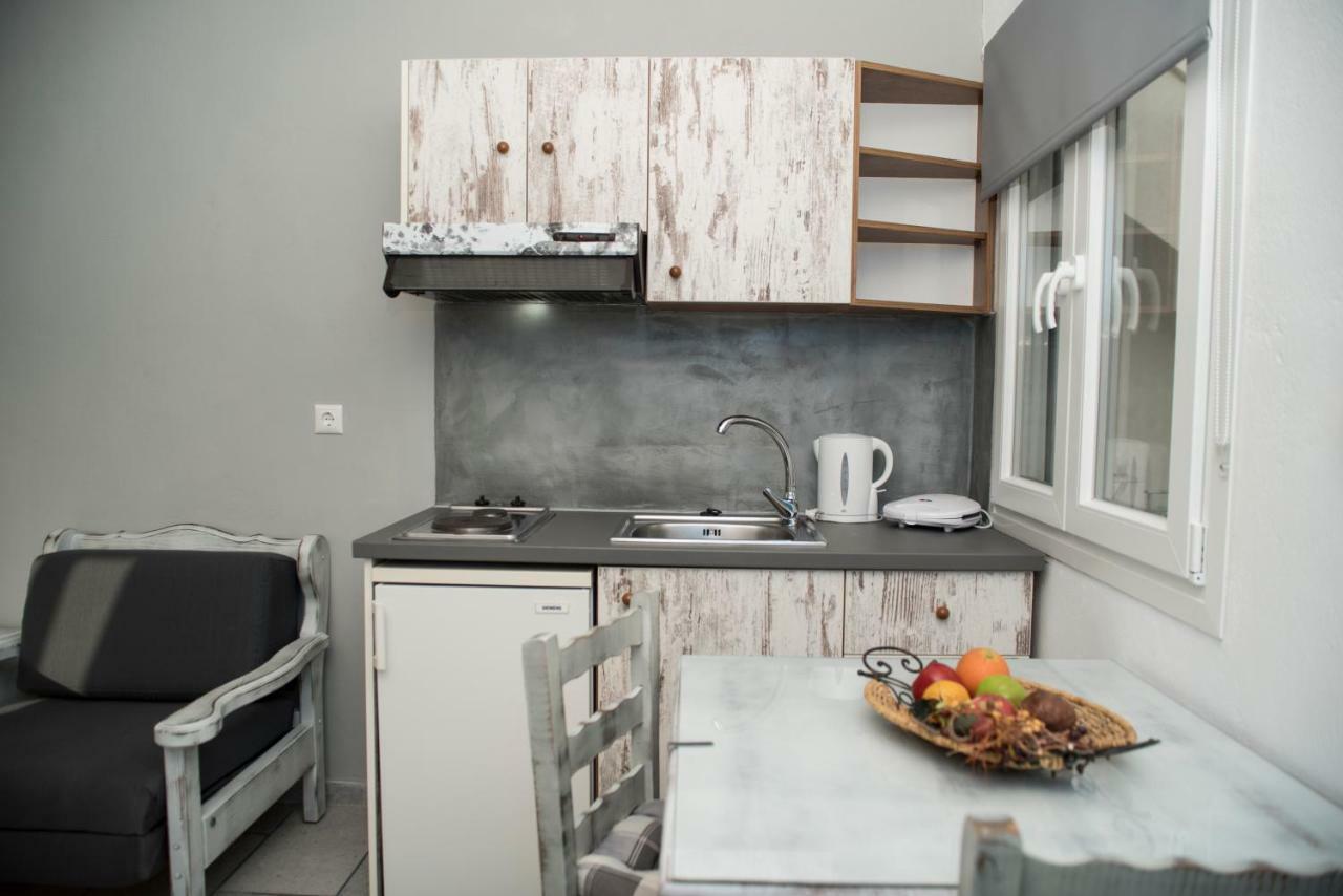 Studios Vythos Kastraki  Ngoại thất bức ảnh